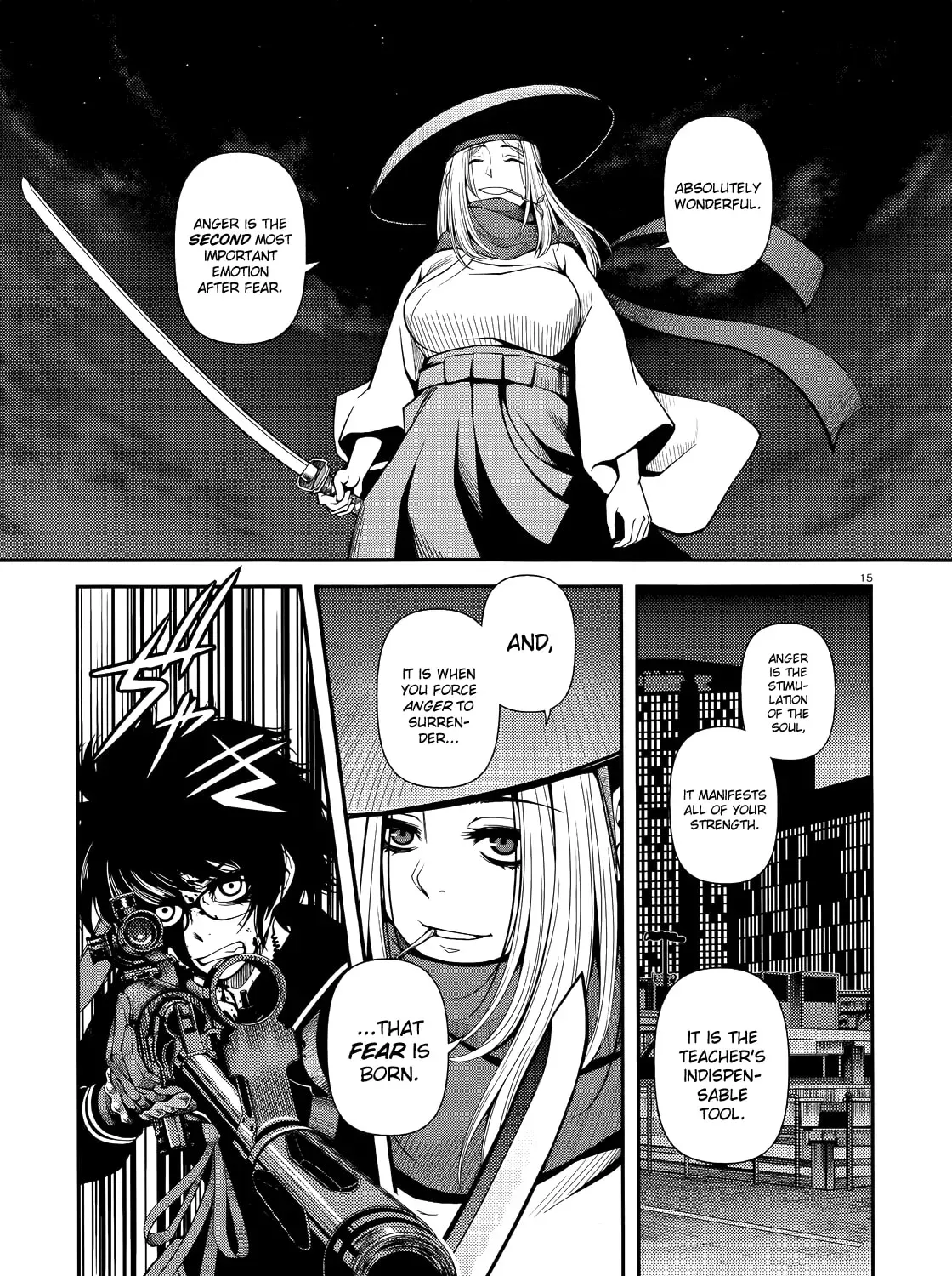Immortal Hounds Chapter 2.1 page 29 - 