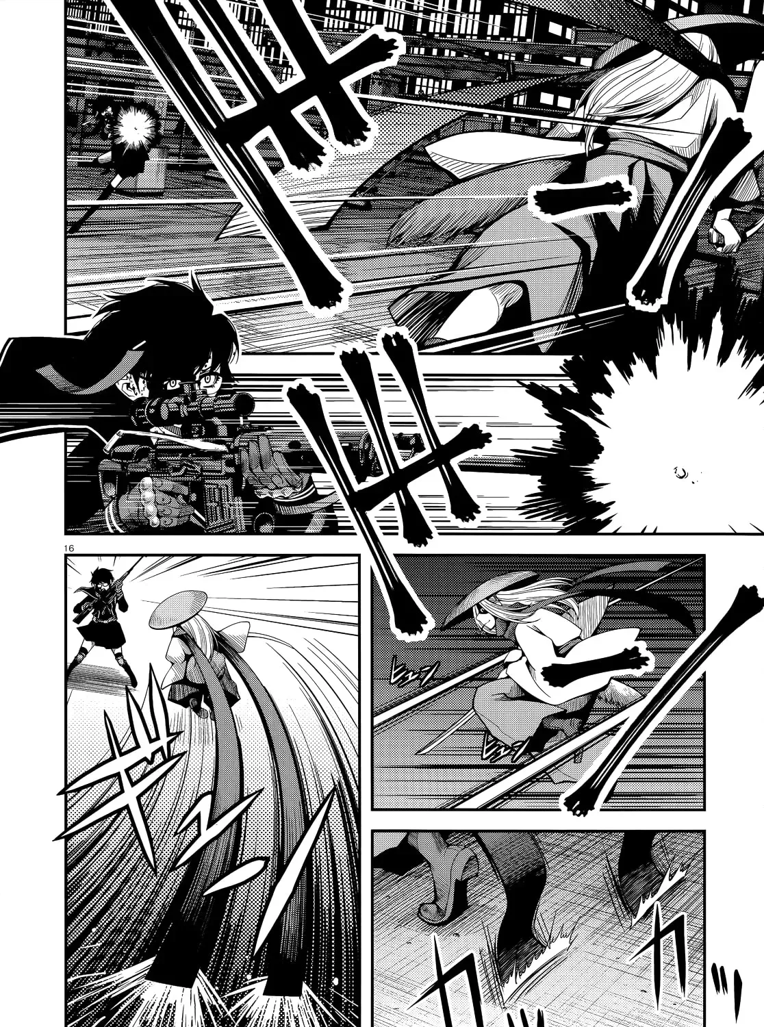 Immortal Hounds Chapter 2.1 page 31 - 