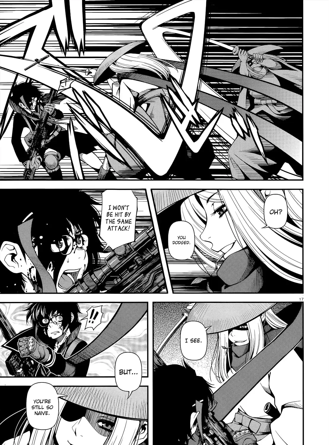 Immortal Hounds Chapter 2.1 page 33 - 
