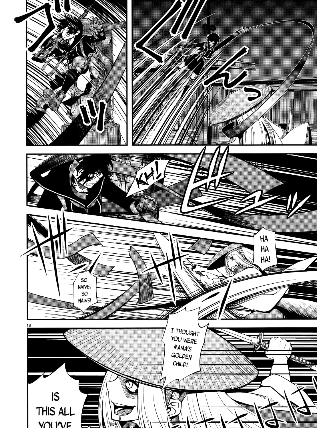 Immortal Hounds Chapter 2.1 page 35 - 