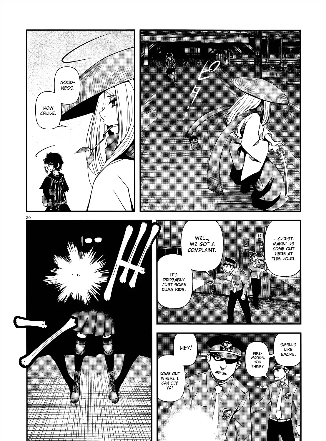 Immortal Hounds Chapter 2.1 page 39 - 