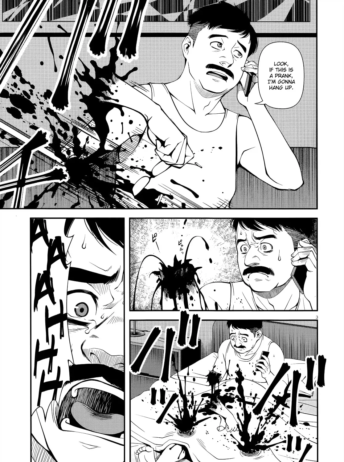 Immortal Hounds Chapter 2.1 page 5 - 