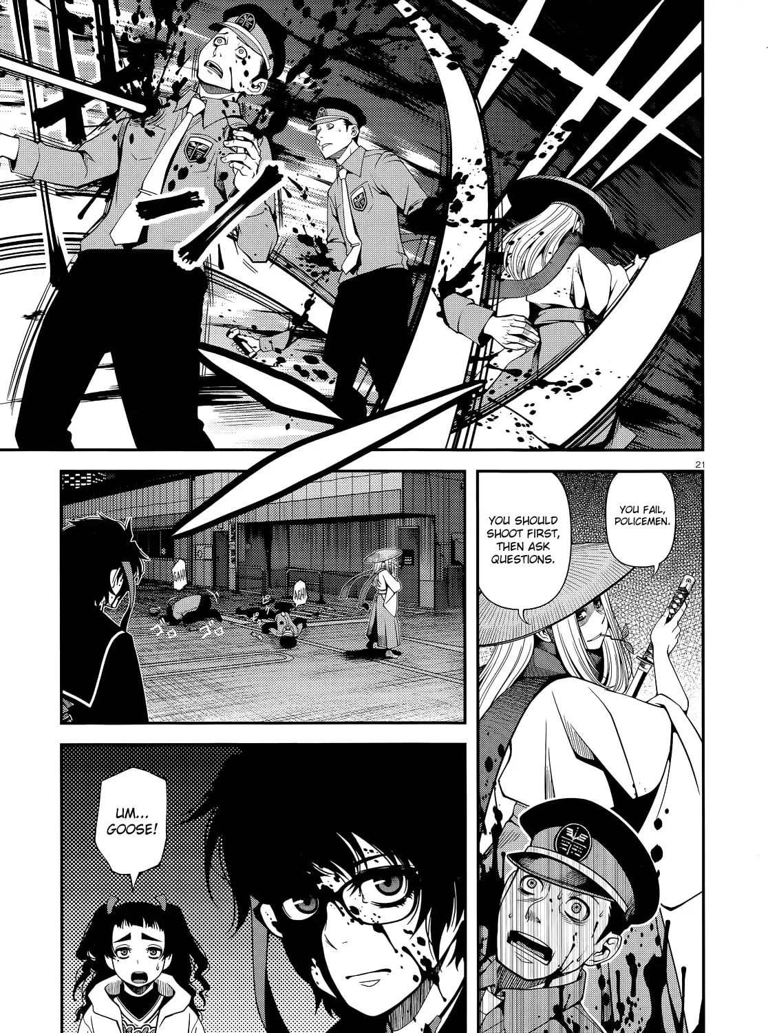 Immortal Hounds Chapter 2.1 page 41 - 