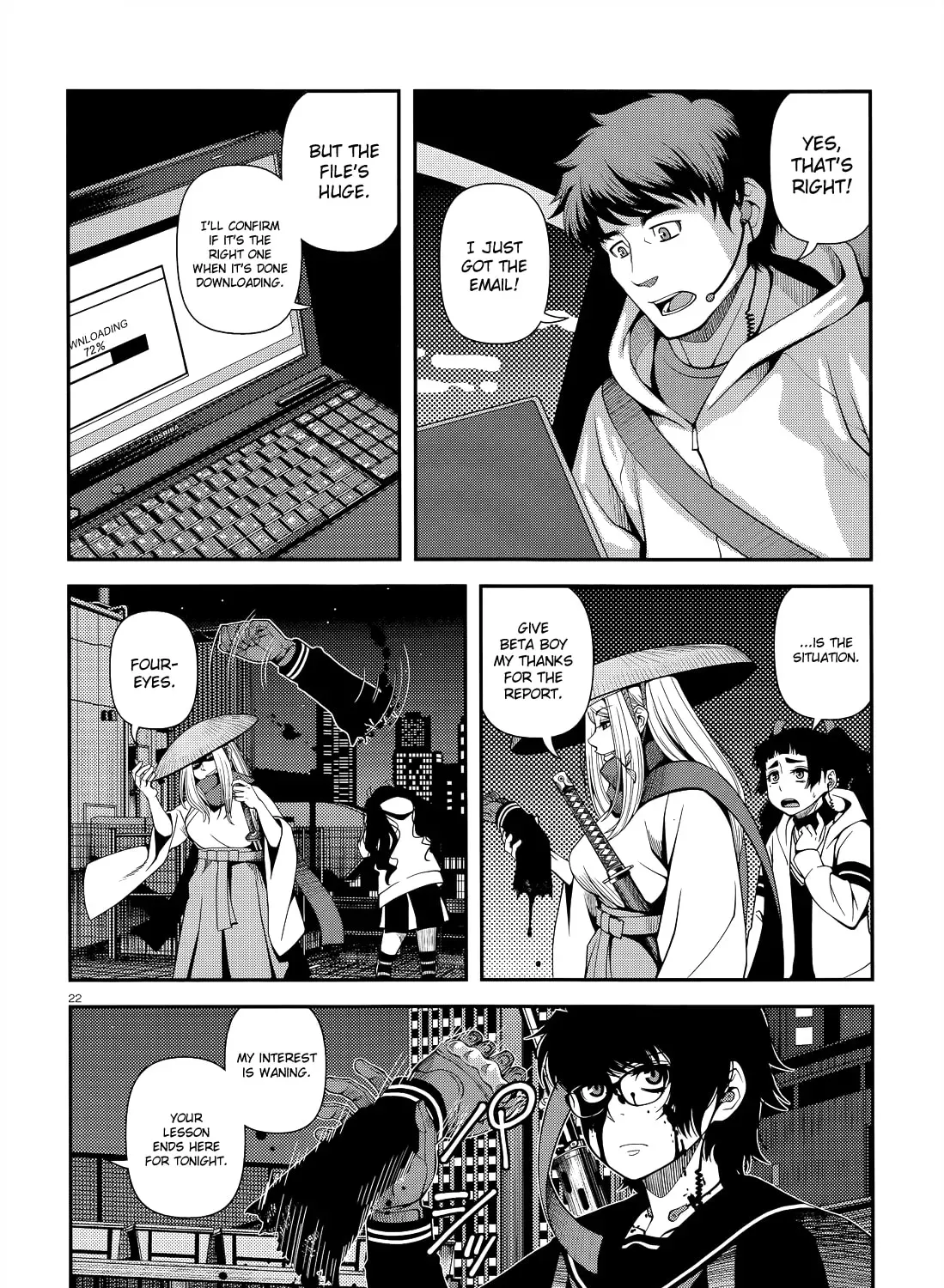 Immortal Hounds Chapter 2.1 page 43 - 