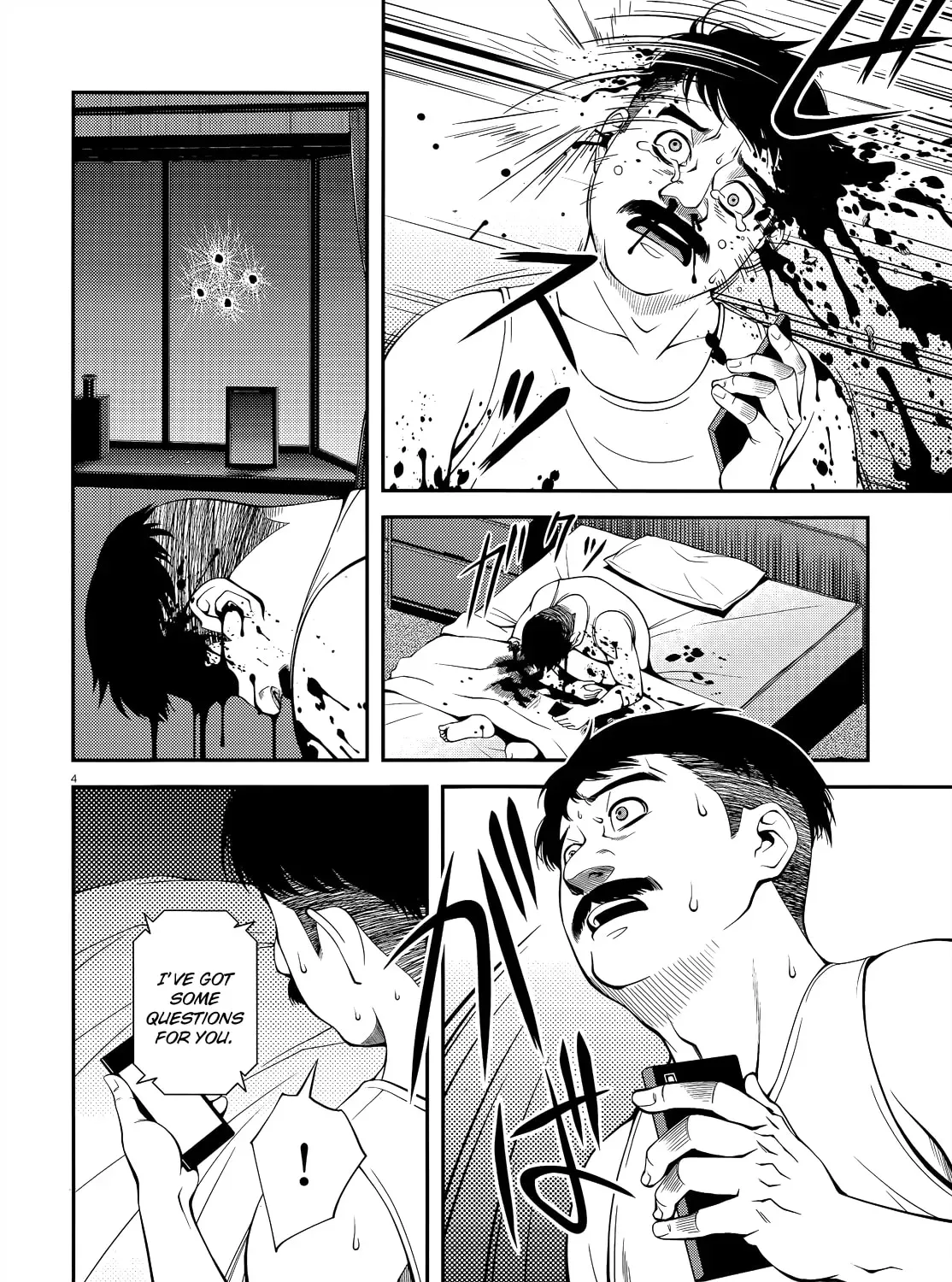 Immortal Hounds Chapter 2.1 page 7 - 