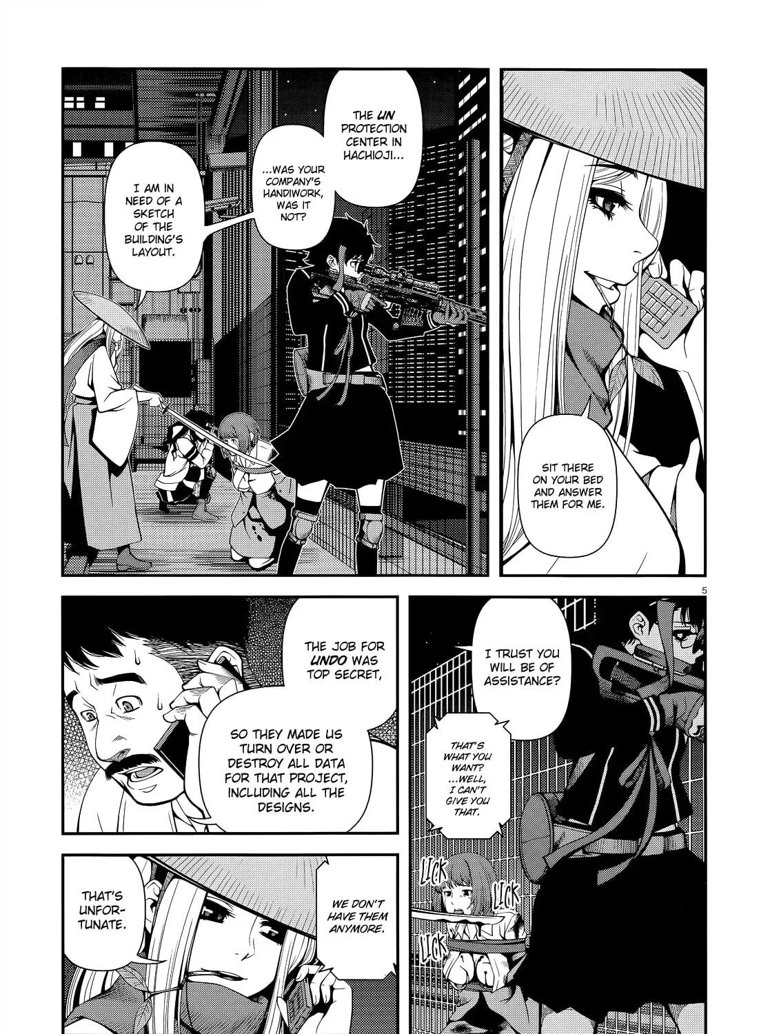 Immortal Hounds Chapter 2.1 page 9 - 