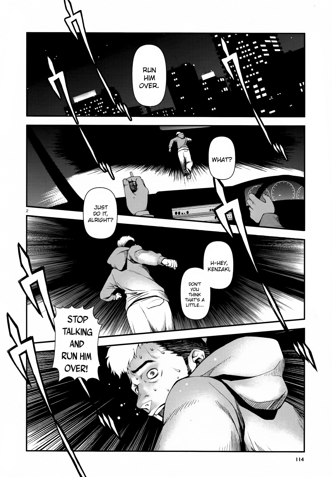 Immortal Hounds Chapter 2 page 2 - 