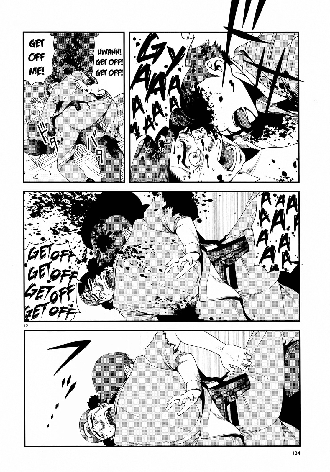 Immortal Hounds Chapter 2 page 12 - 