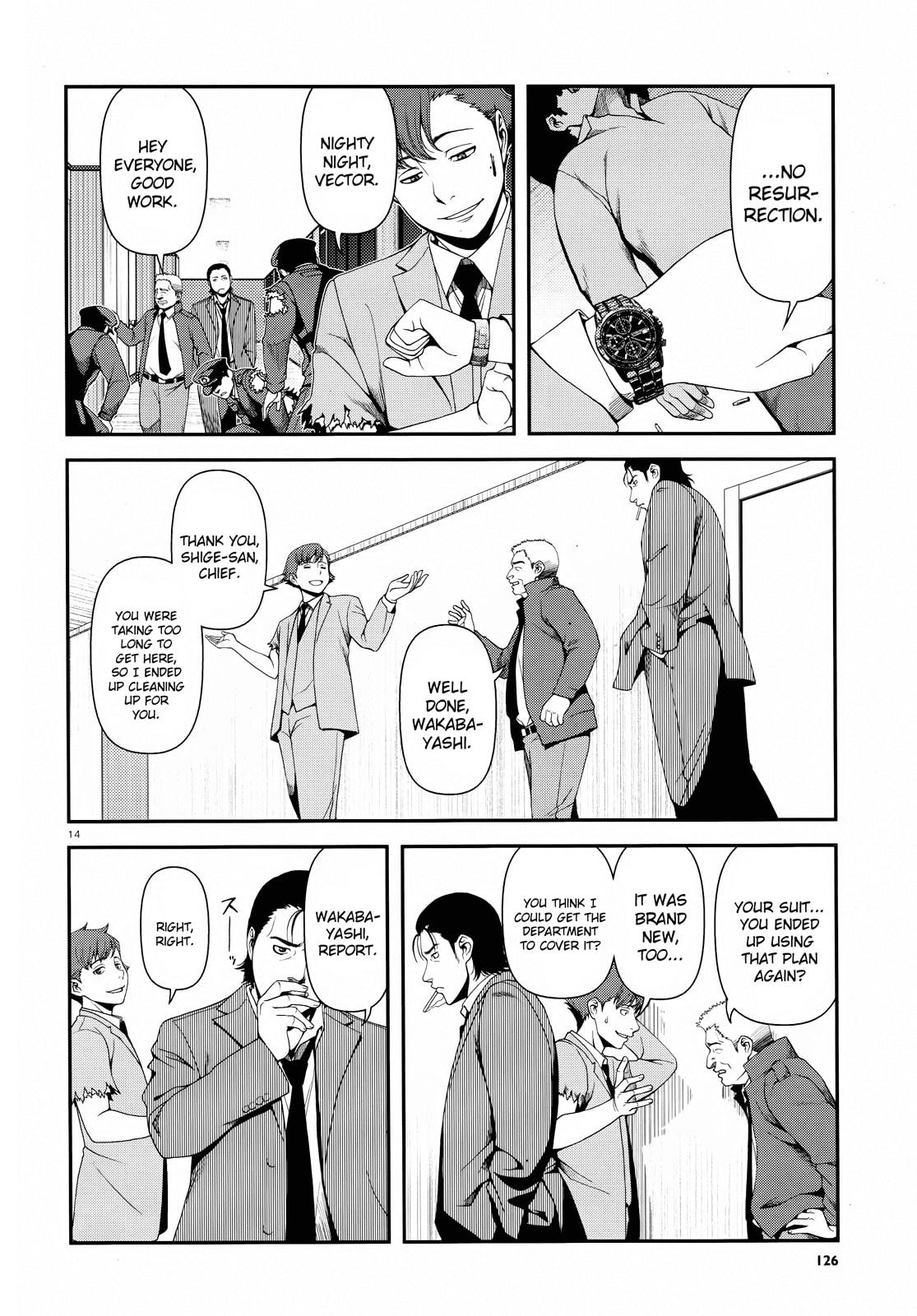 Immortal Hounds Chapter 2 page 14 - 