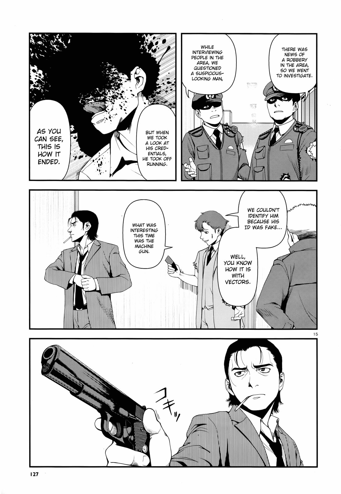 Immortal Hounds Chapter 2 page 15 - 