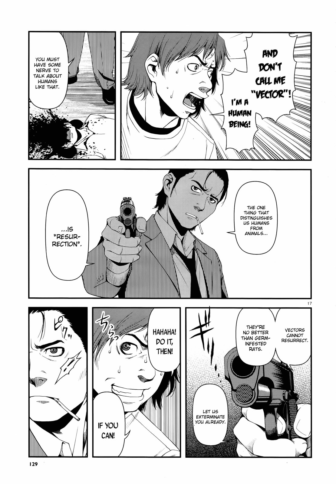 Immortal Hounds Chapter 2 page 17 - 