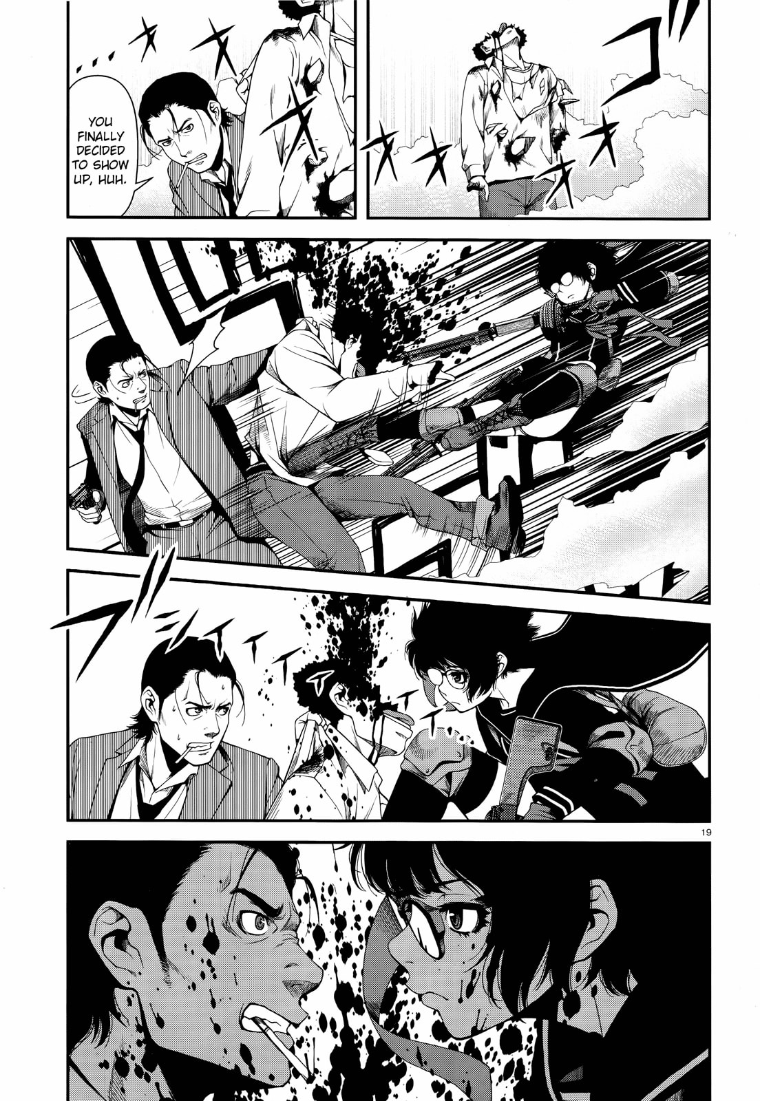 Immortal Hounds Chapter 2 page 19 - 