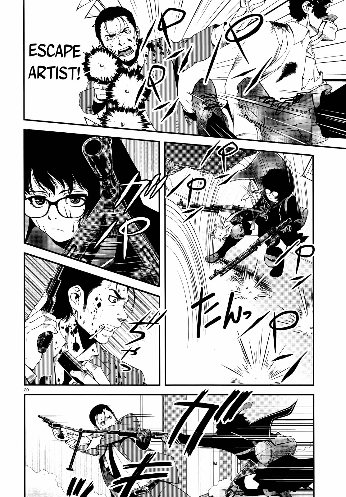 Immortal Hounds Chapter 2 page 20 - 
