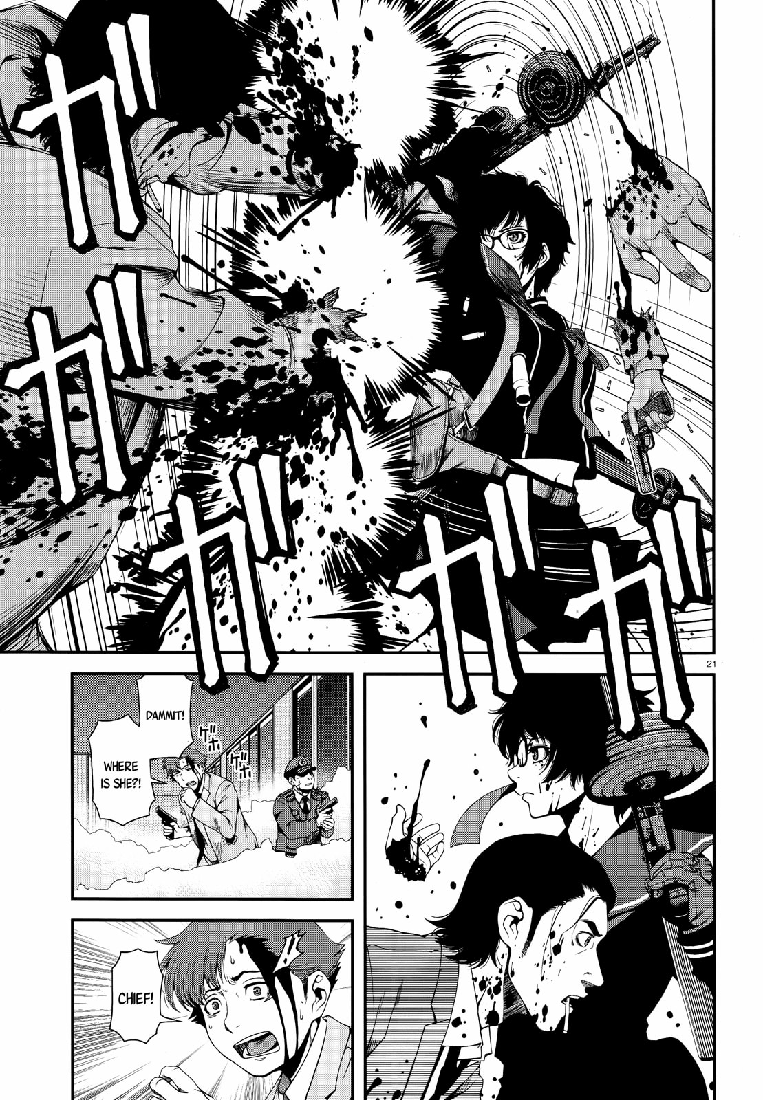 Immortal Hounds Chapter 2 page 21 - 