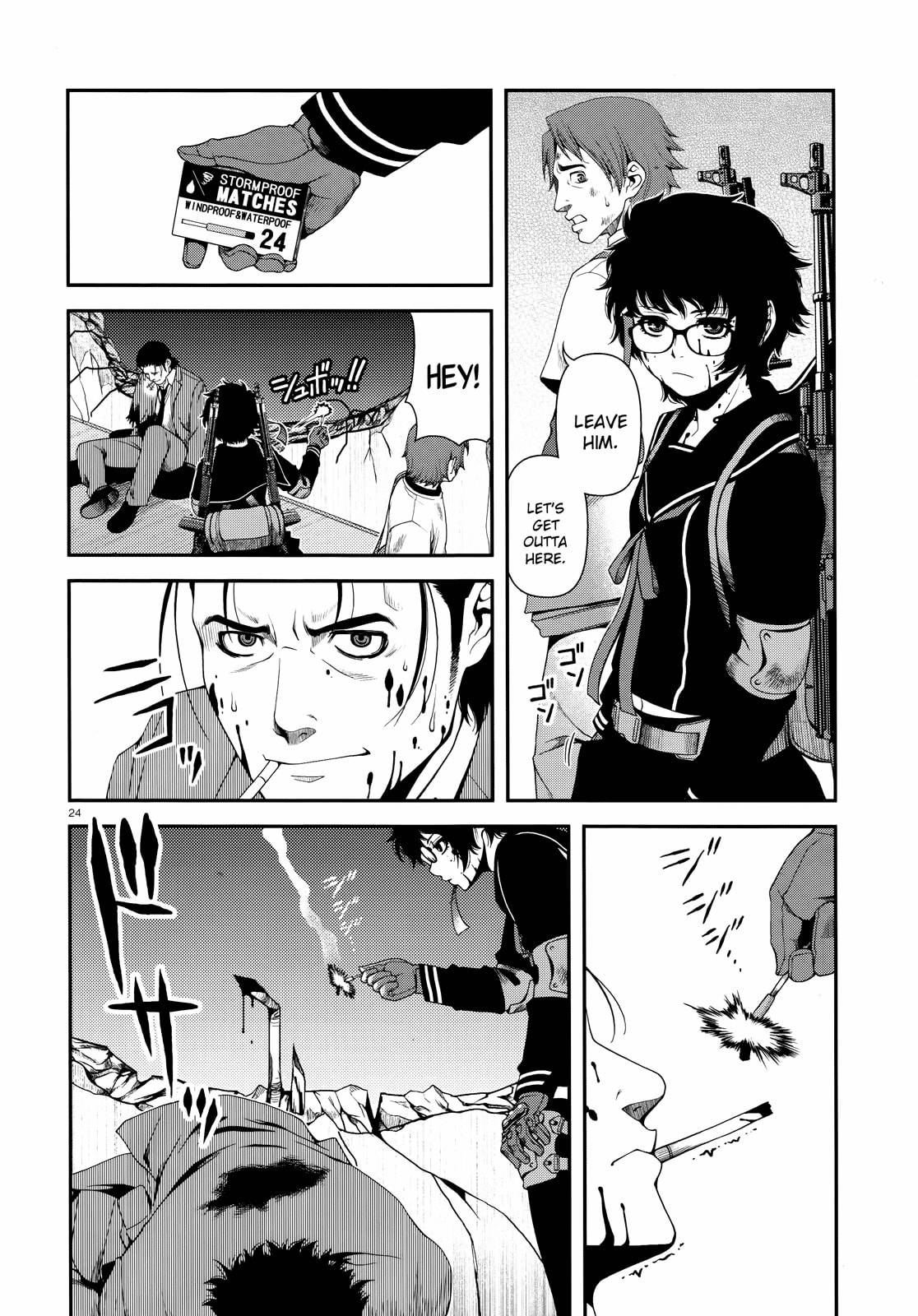 Immortal Hounds Chapter 2 page 24 - 