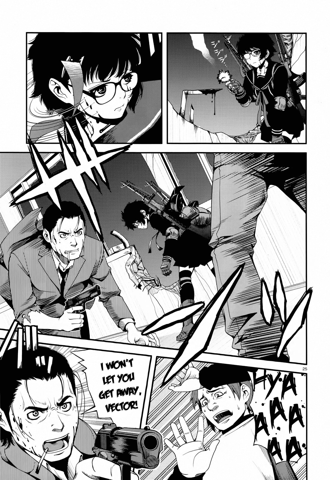 Immortal Hounds Chapter 2 page 25 - 