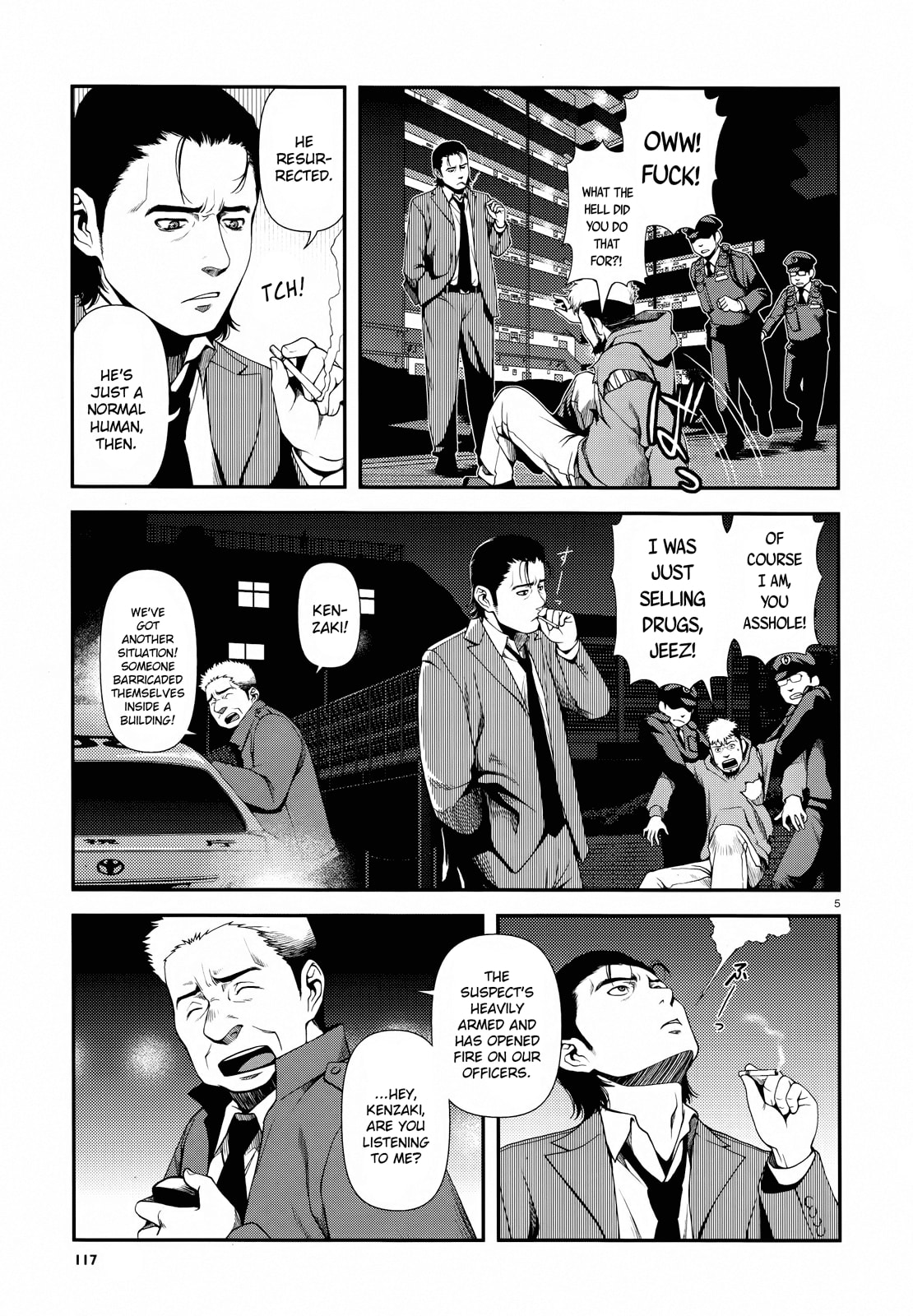 Immortal Hounds Chapter 2 page 5 - 