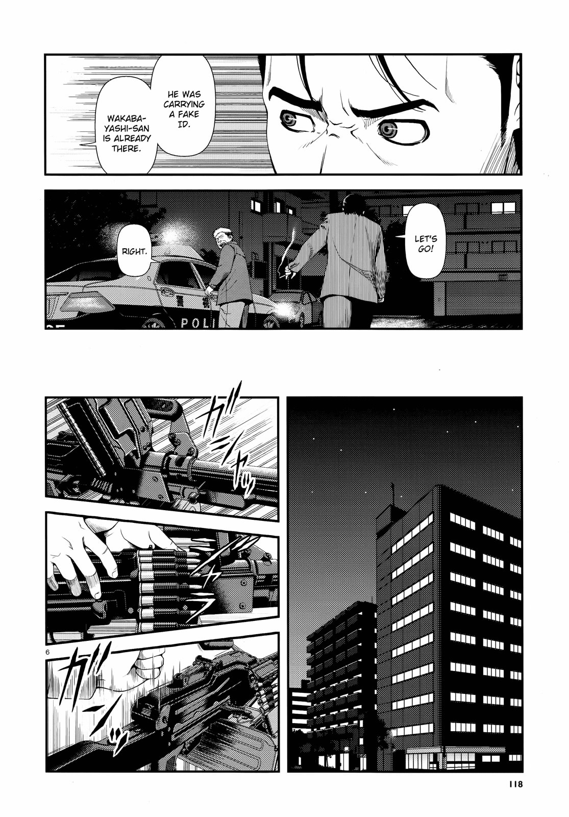 Immortal Hounds Chapter 2 page 6 - 
