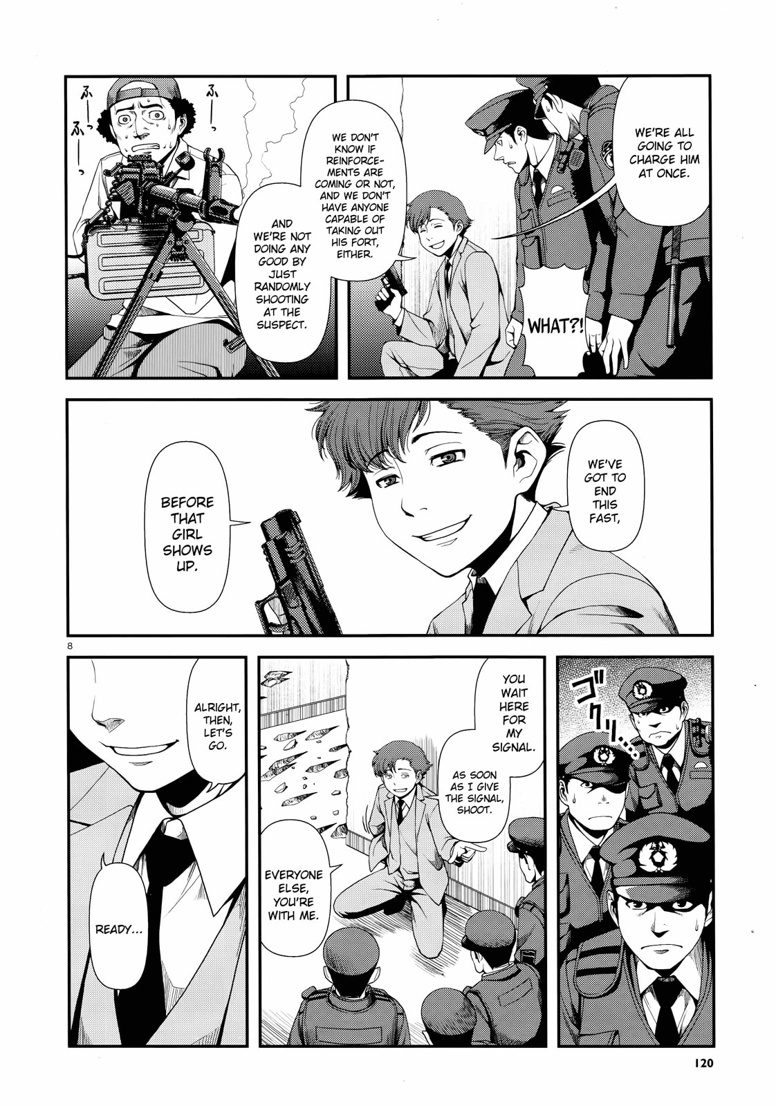 Immortal Hounds Chapter 2 page 8 - 