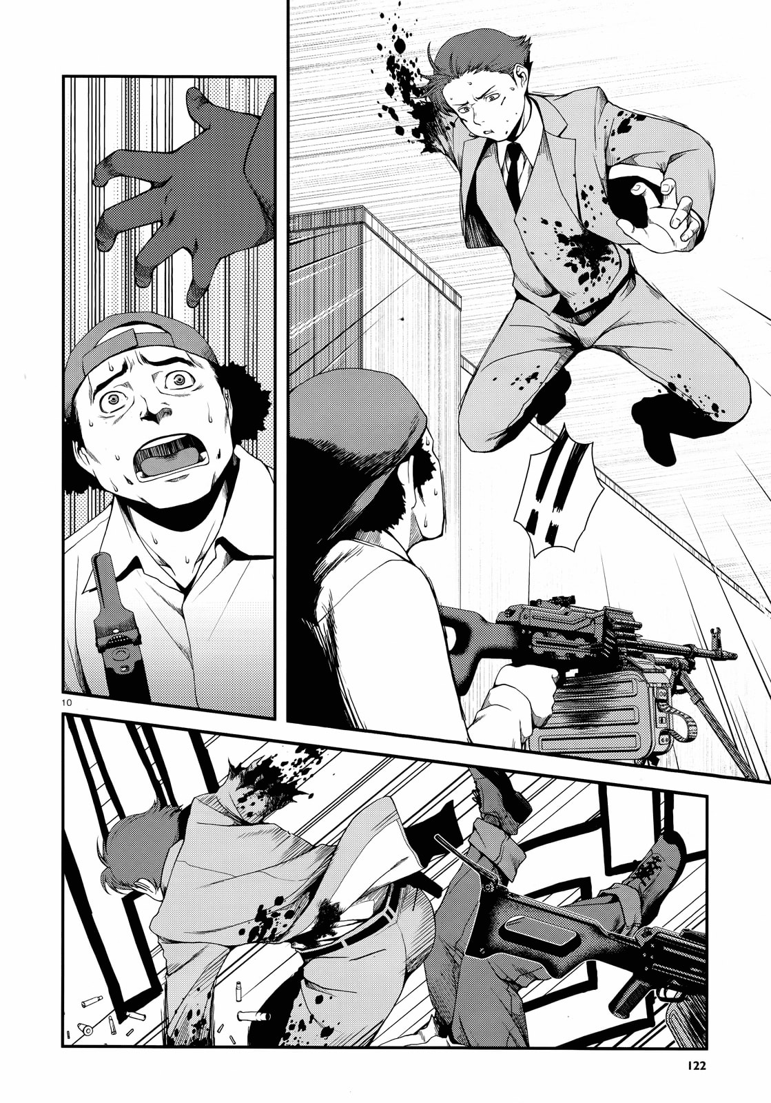 Immortal Hounds Chapter 2 page 10 - 