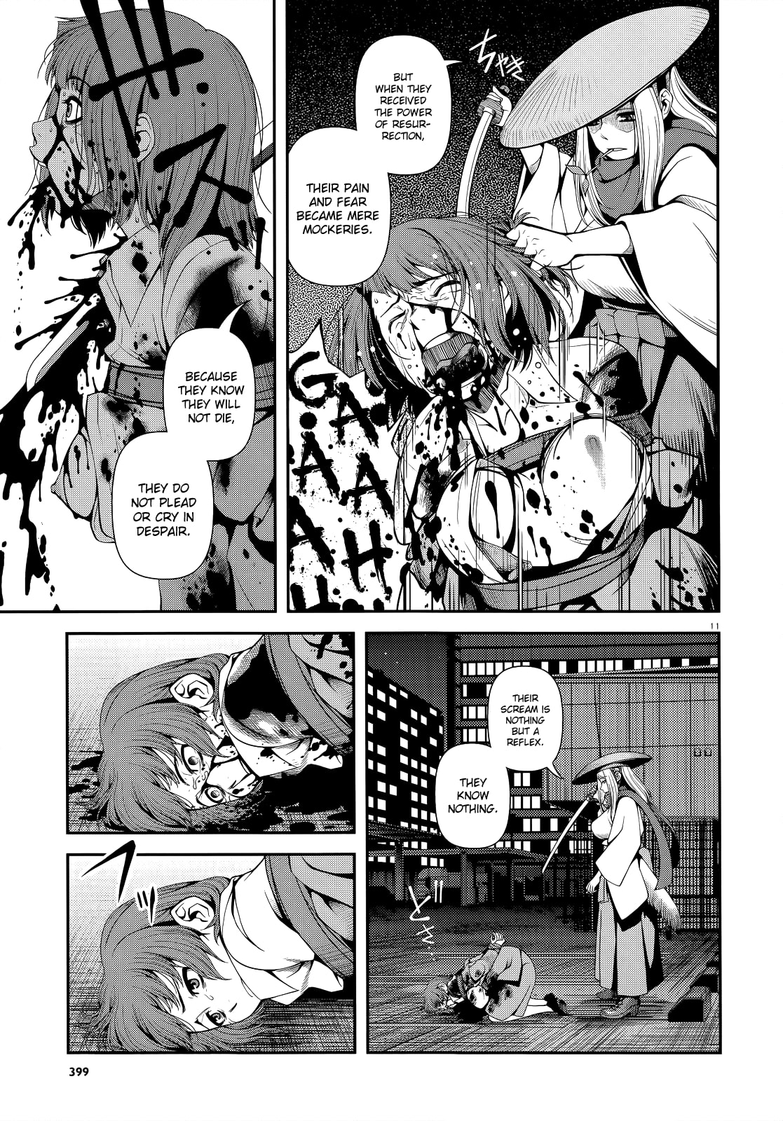 Immortal Hounds Chapter 20 page 11 - 