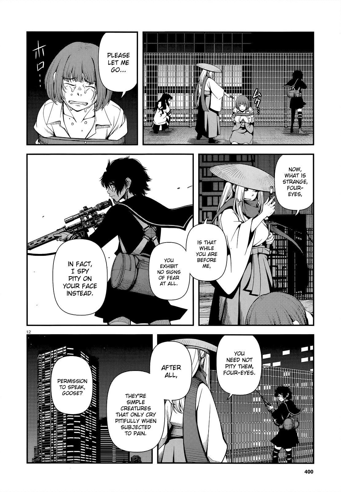 Immortal Hounds Chapter 20 page 12 - 