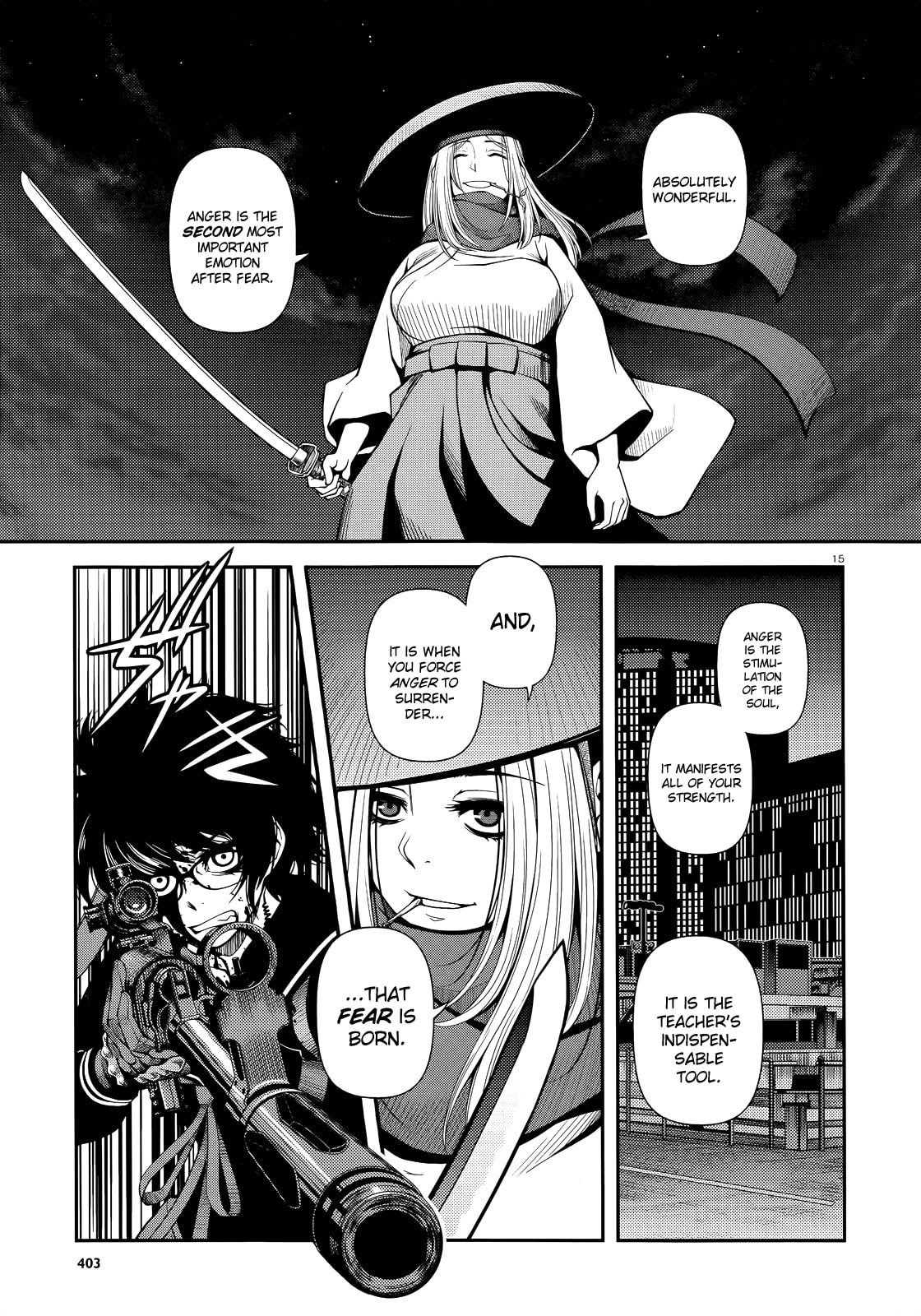Immortal Hounds Chapter 20 page 15 - 