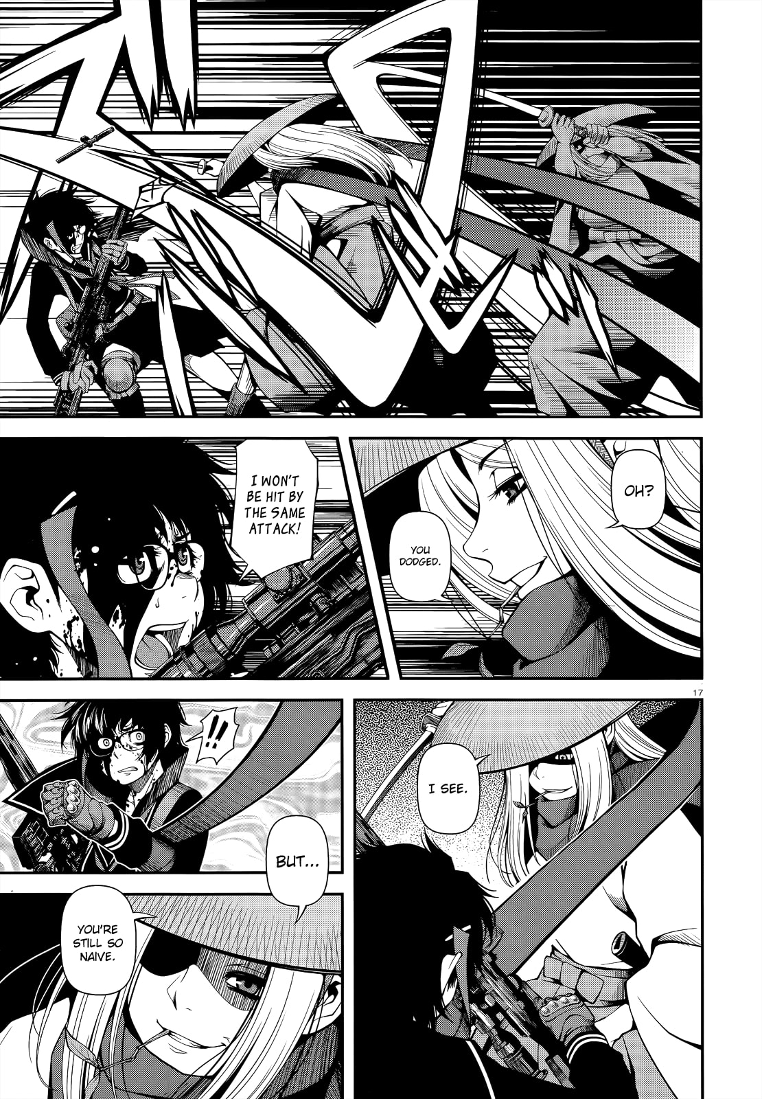 Immortal Hounds Chapter 20 page 17 - 