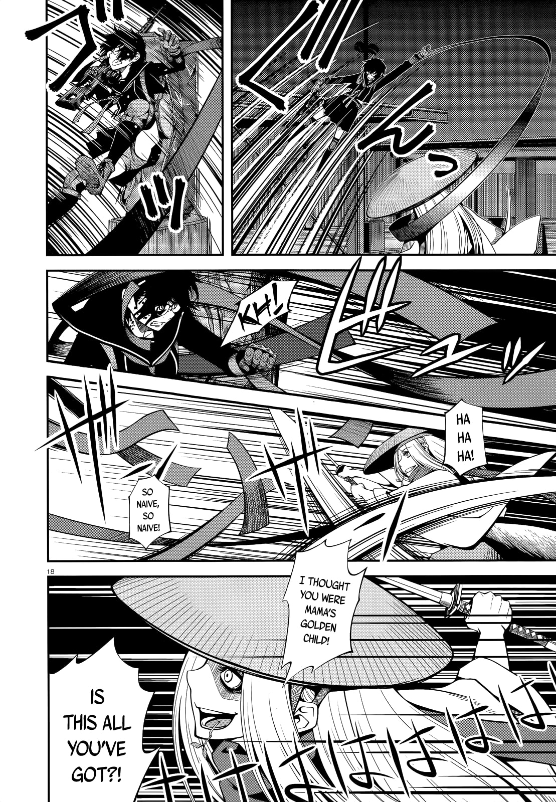 Immortal Hounds Chapter 20 page 18 - 