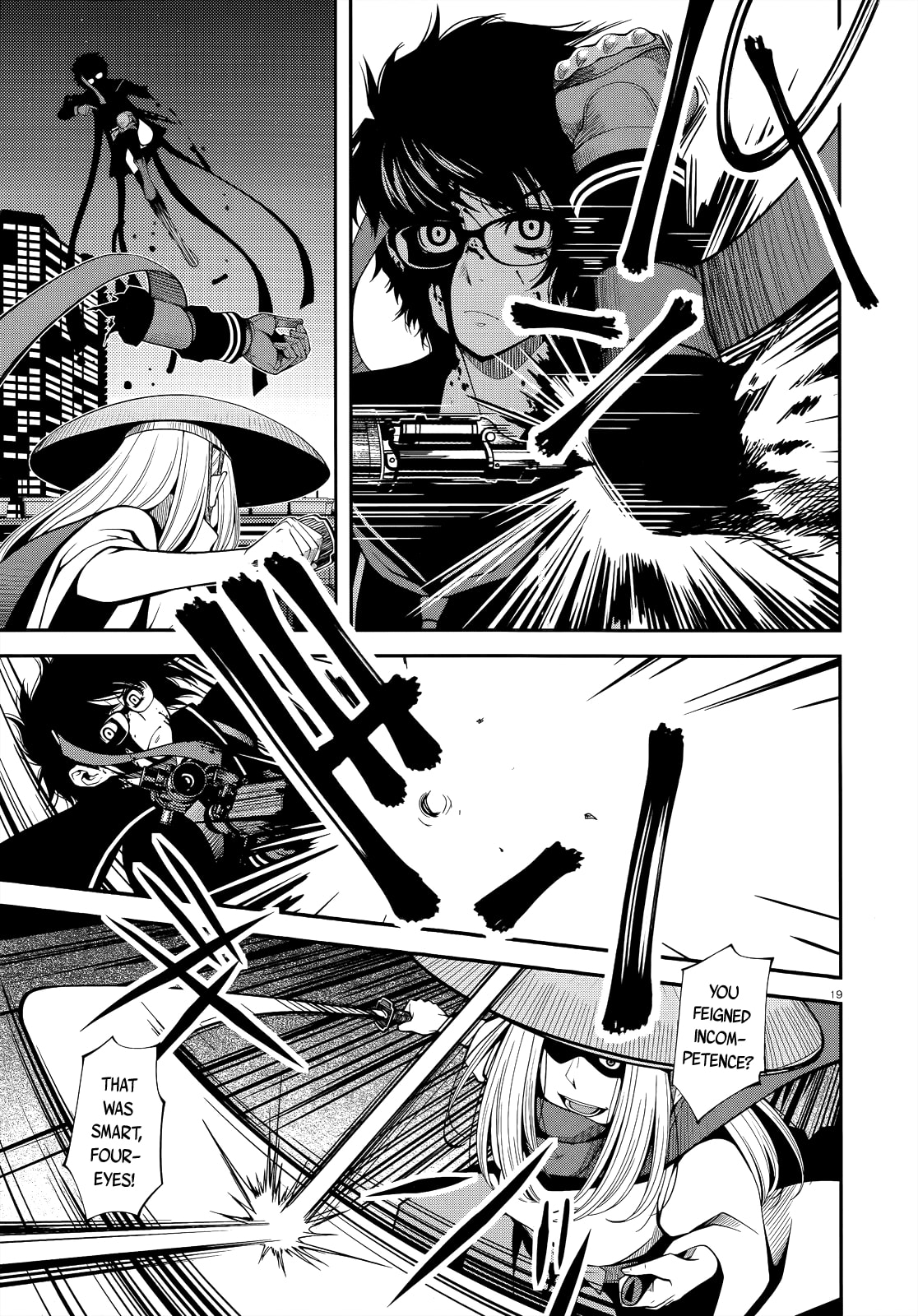 Immortal Hounds Chapter 20 page 19 - 