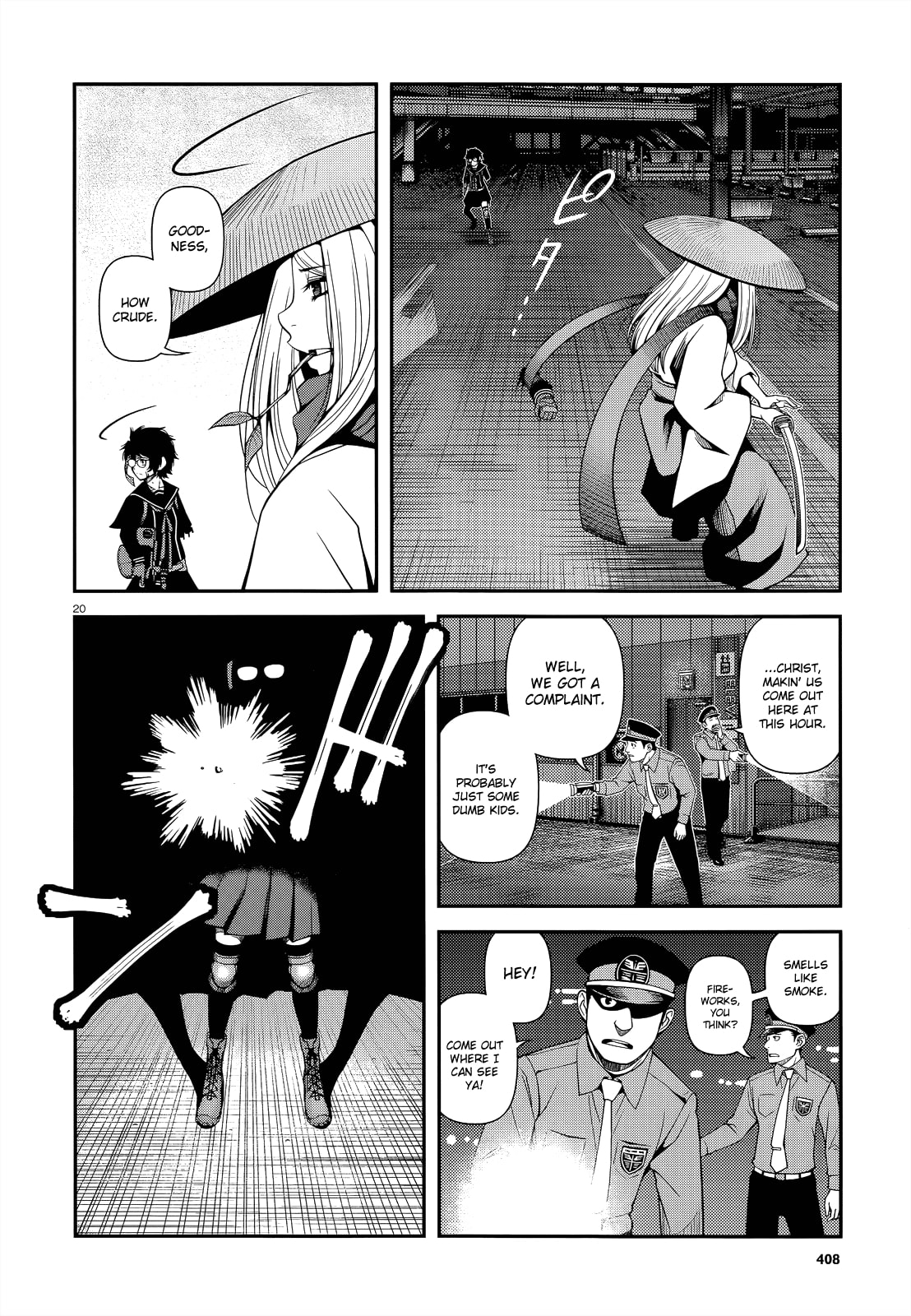 Immortal Hounds Chapter 20 page 20 - 