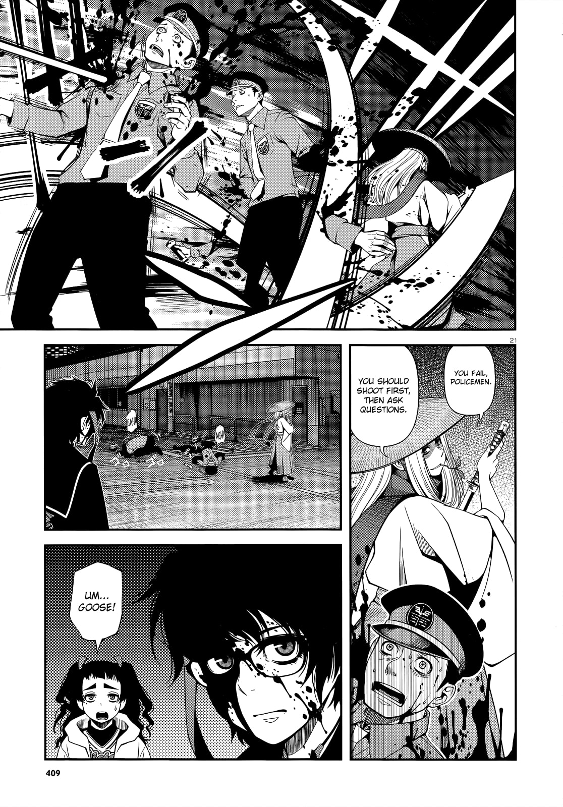 Immortal Hounds Chapter 20 page 21 - 