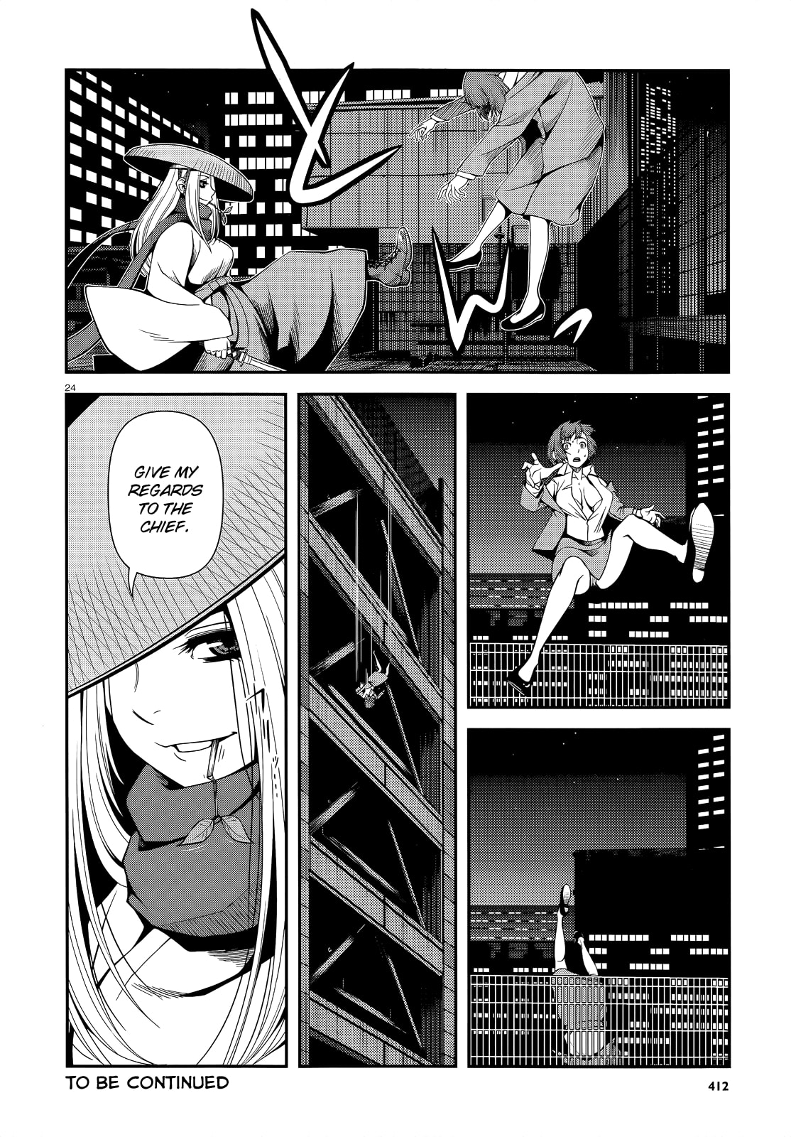 Immortal Hounds Chapter 20 page 24 - 