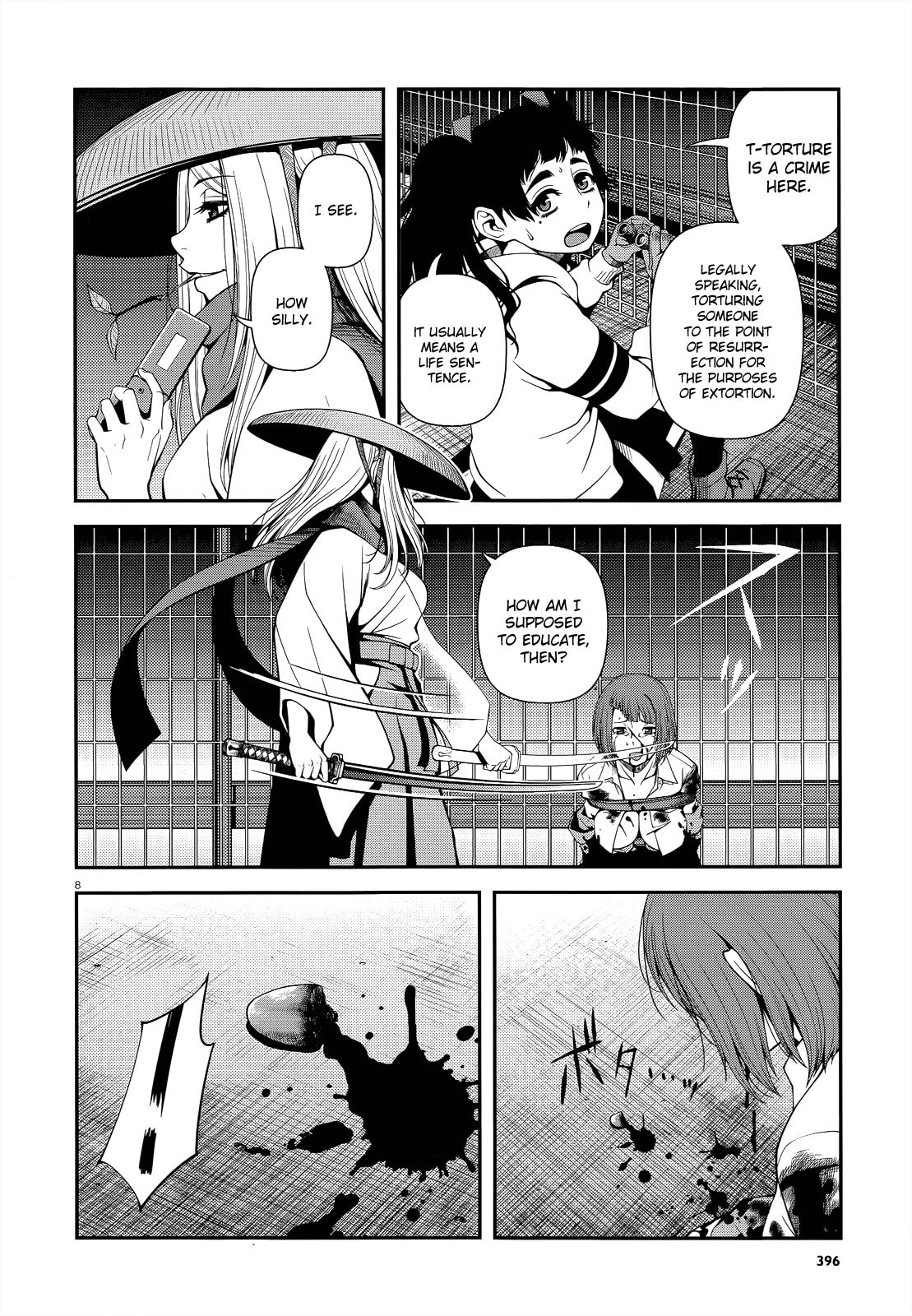 Immortal Hounds Chapter 20 page 8 - 