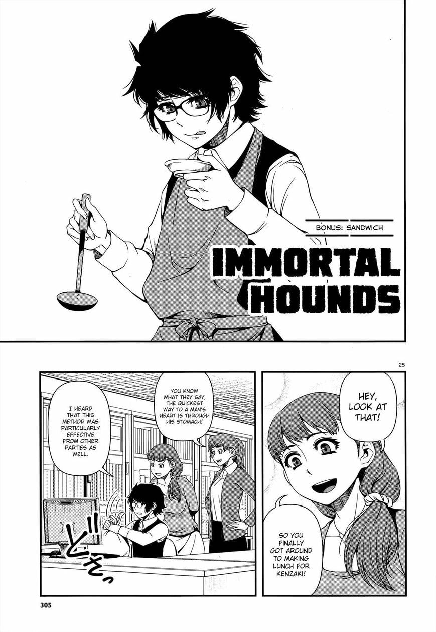 Immortal Hounds Chapter 21.1 page 1 - 