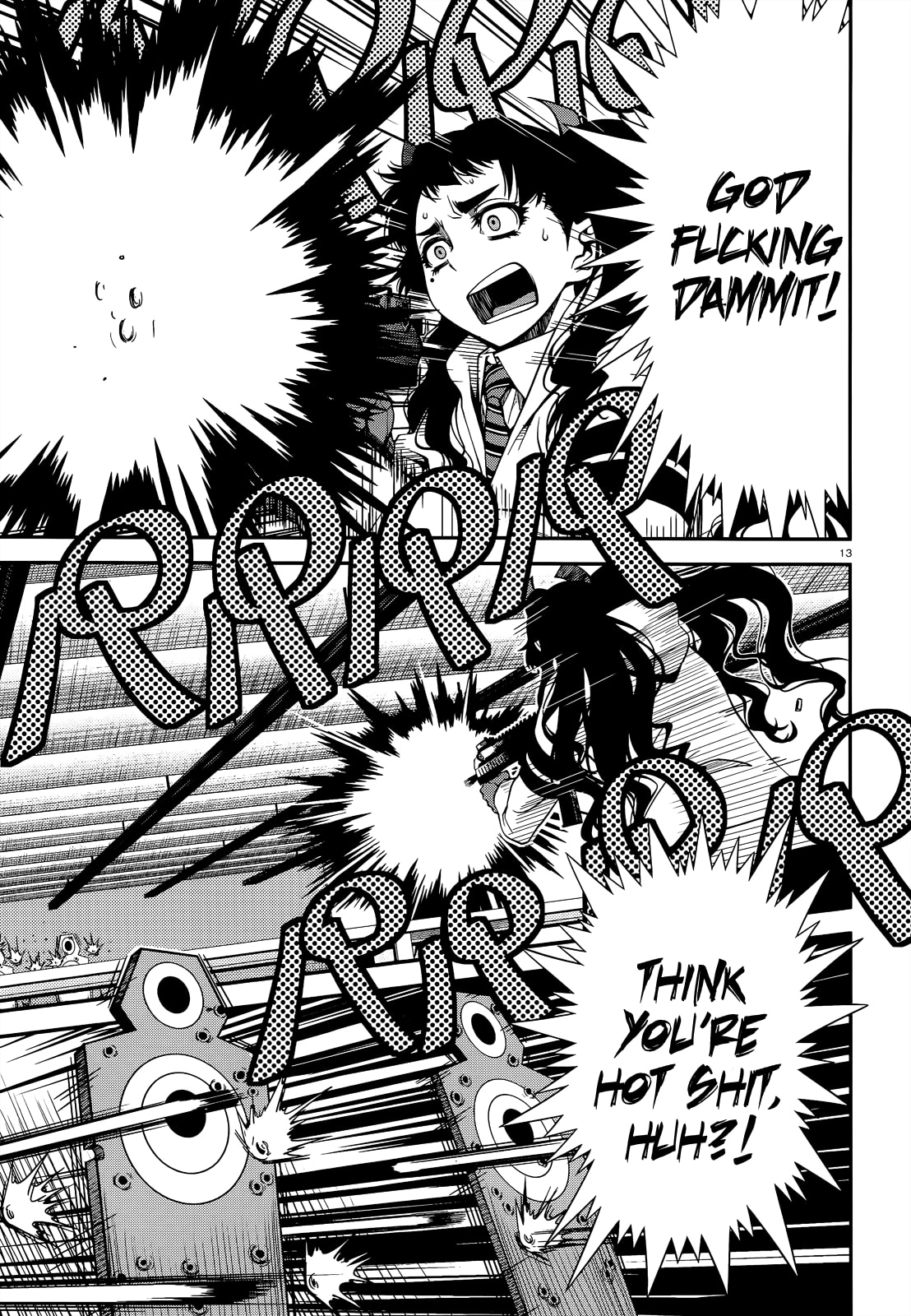 Immortal Hounds Chapter 21 page 13 - 
