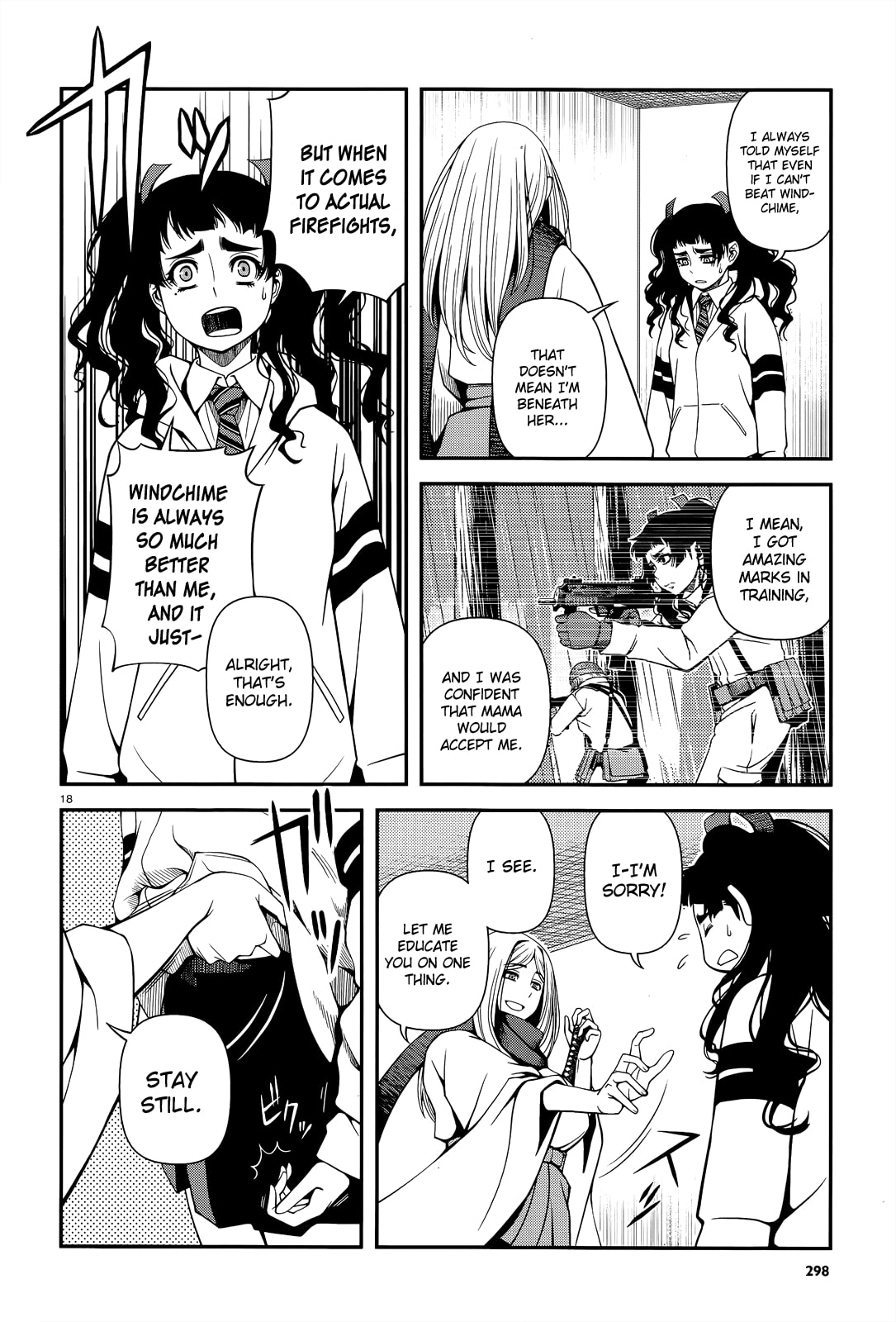 Immortal Hounds Chapter 21 page 18 - 