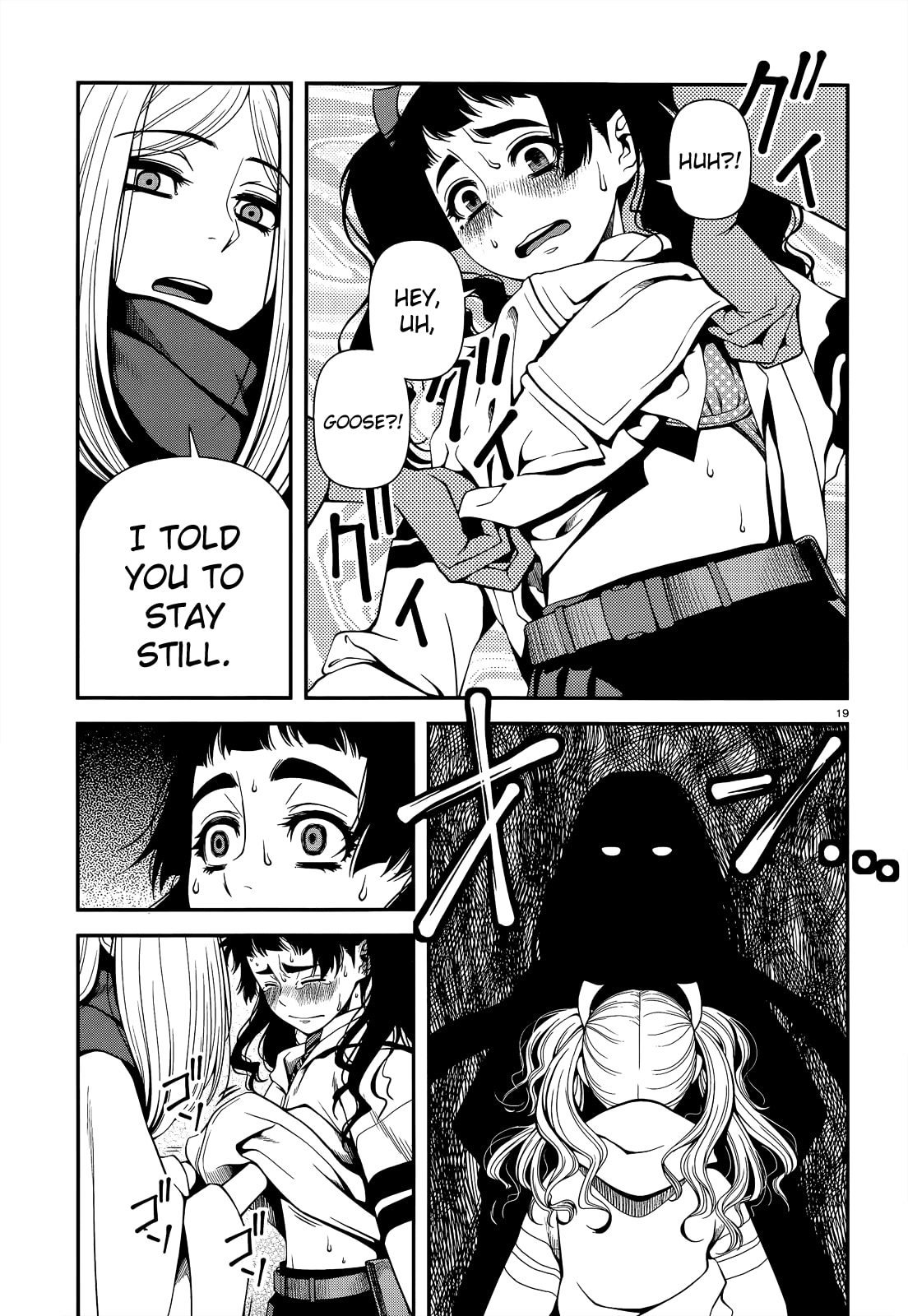 Immortal Hounds Chapter 21 page 19 - 