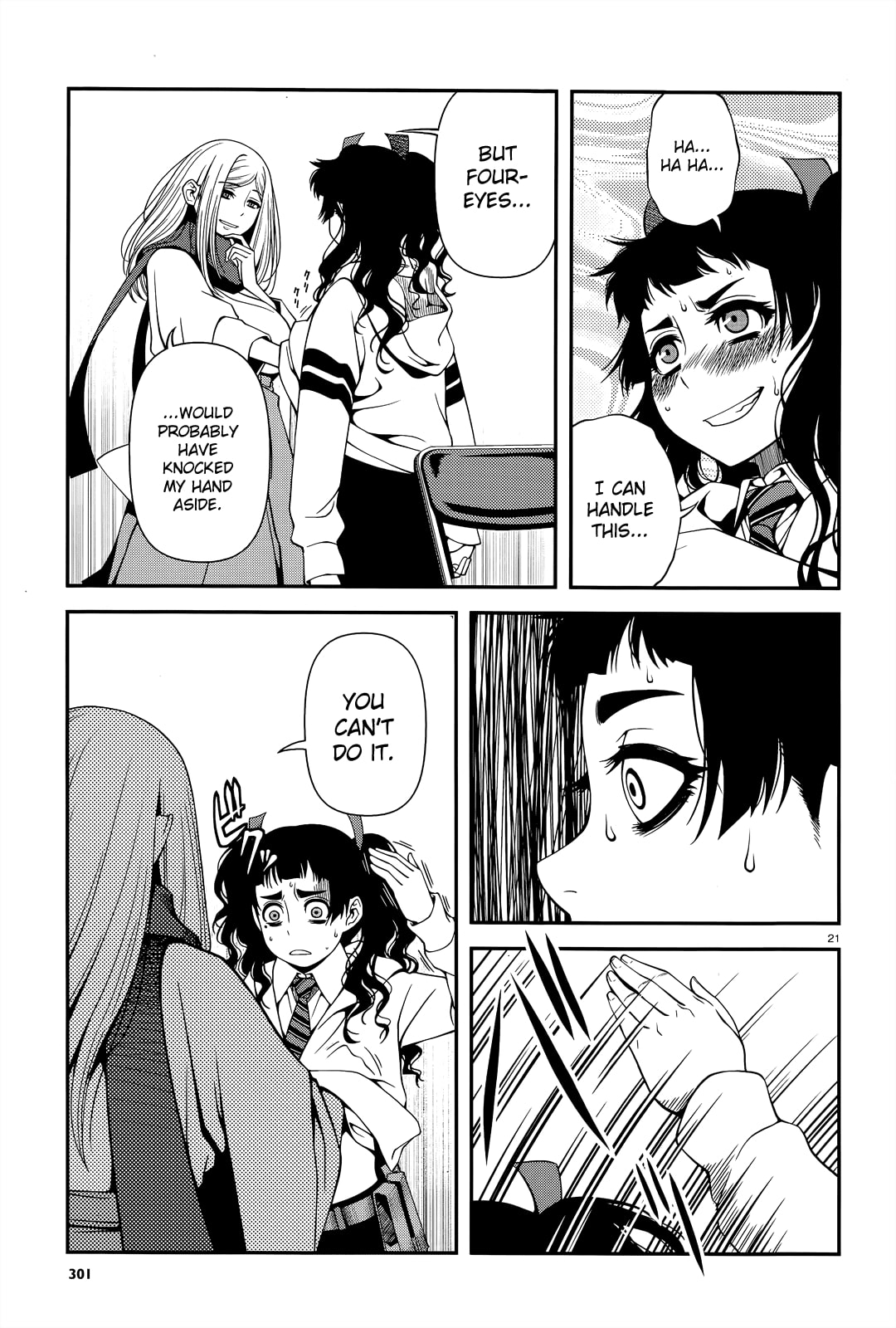 Immortal Hounds Chapter 21 page 21 - 