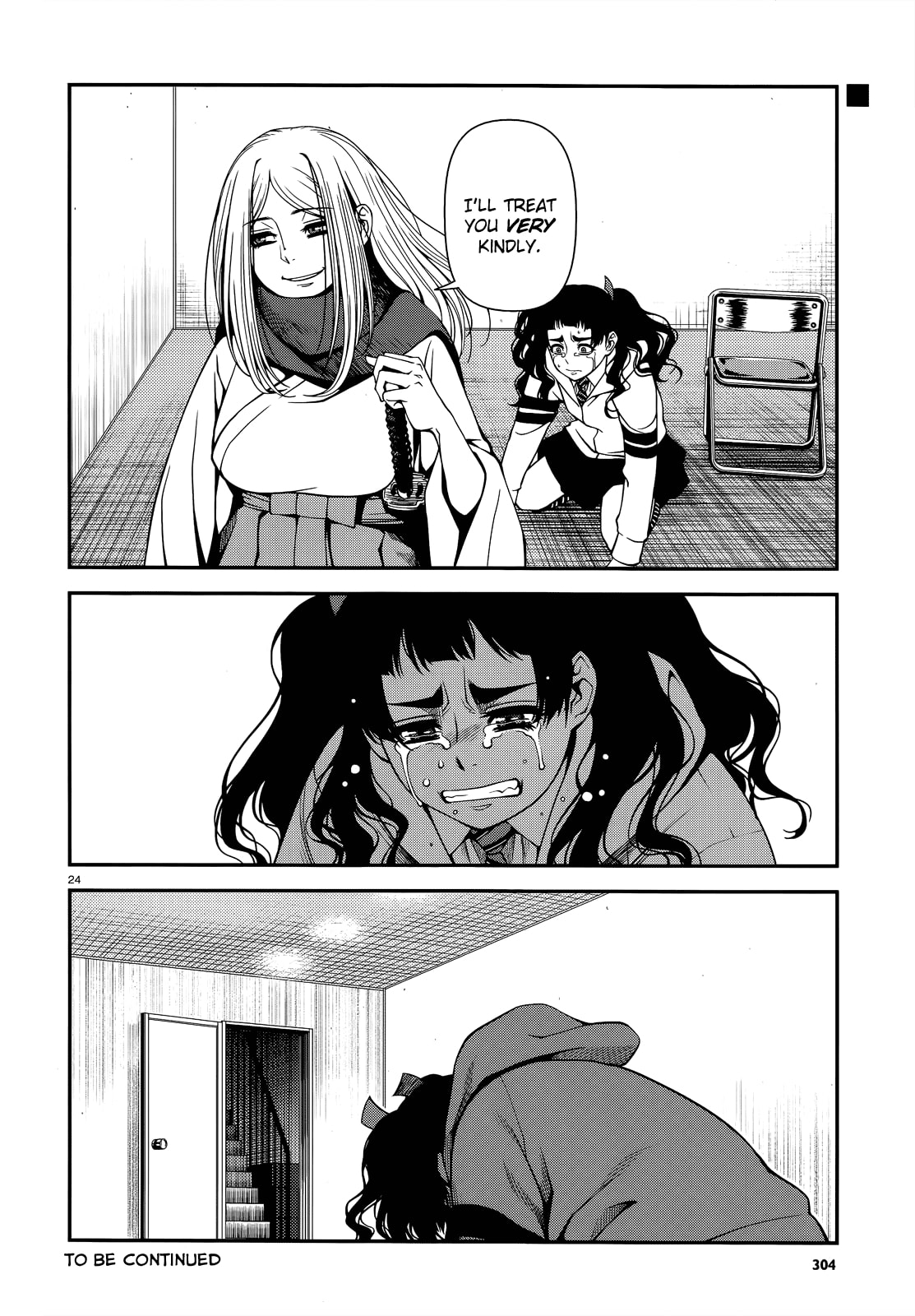 Immortal Hounds Chapter 21 page 24 - 