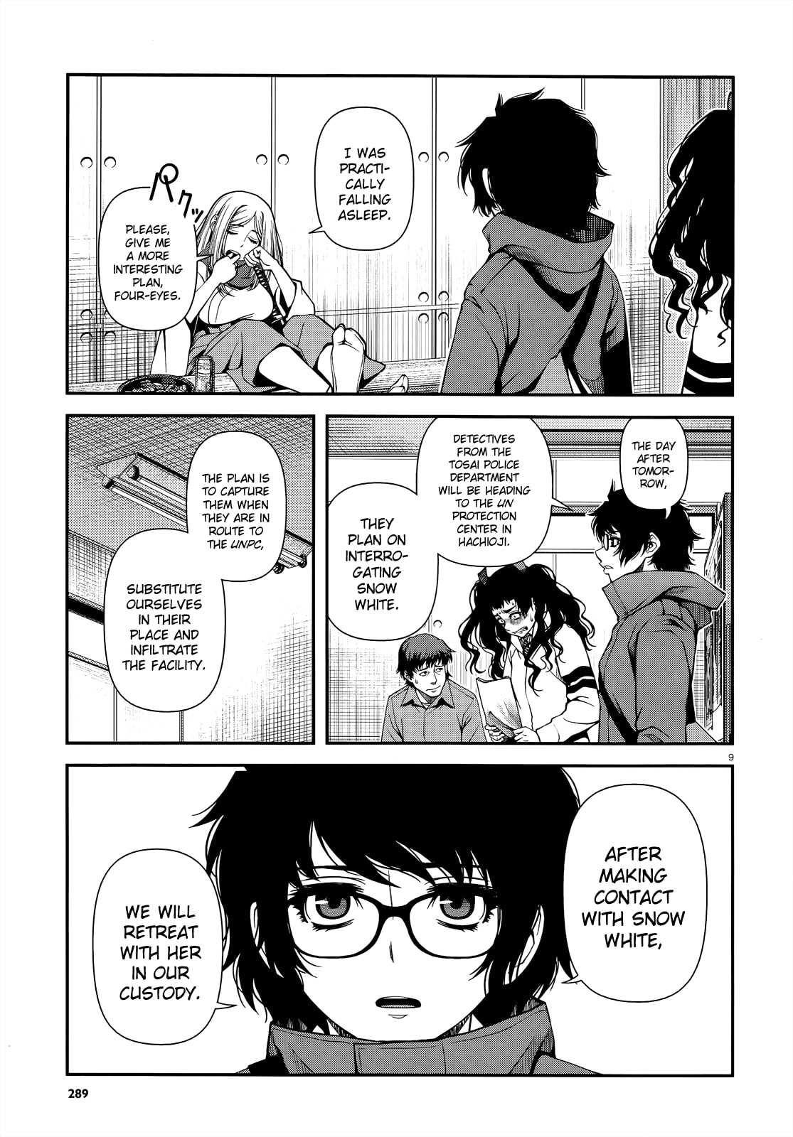 Immortal Hounds Chapter 21 page 9 - 