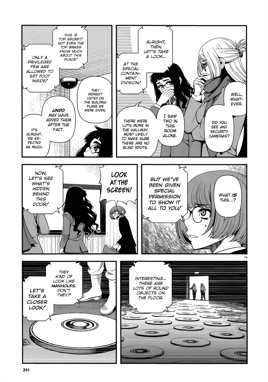 Immortal Hounds Chapter 22 page 19 - 