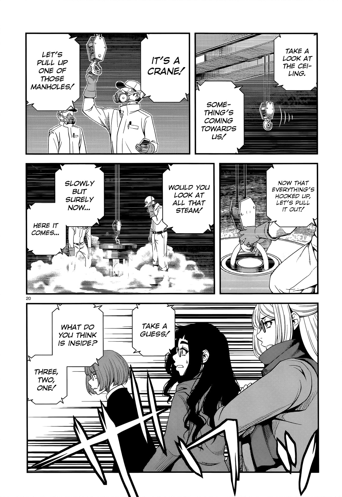 Immortal Hounds Chapter 22 page 20 - 