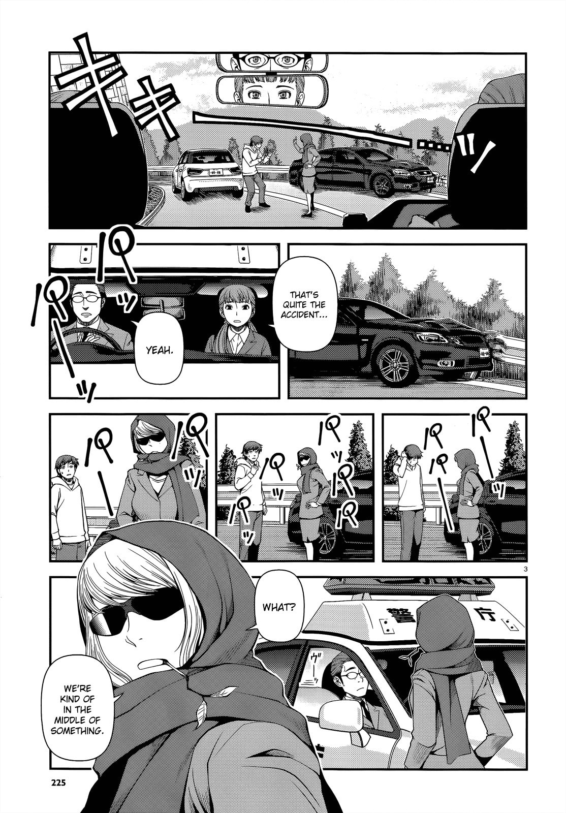 Immortal Hounds Chapter 22 page 3 - 