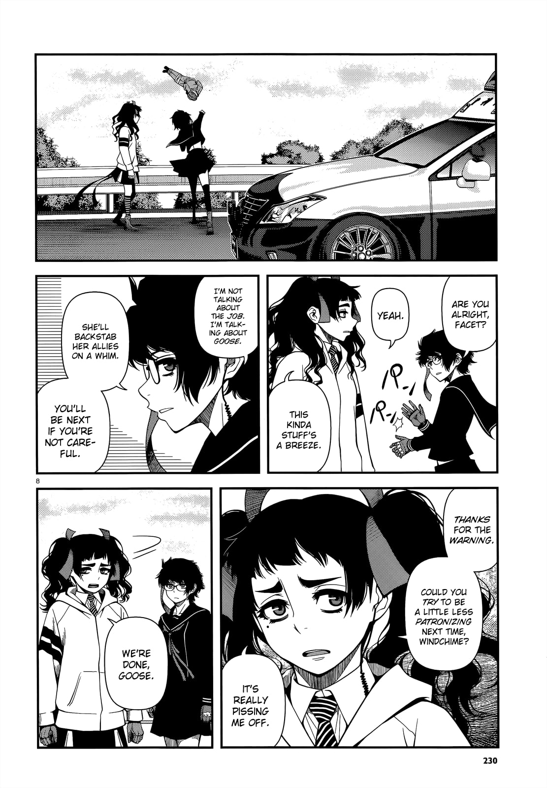 Immortal Hounds Chapter 22 page 8 - 