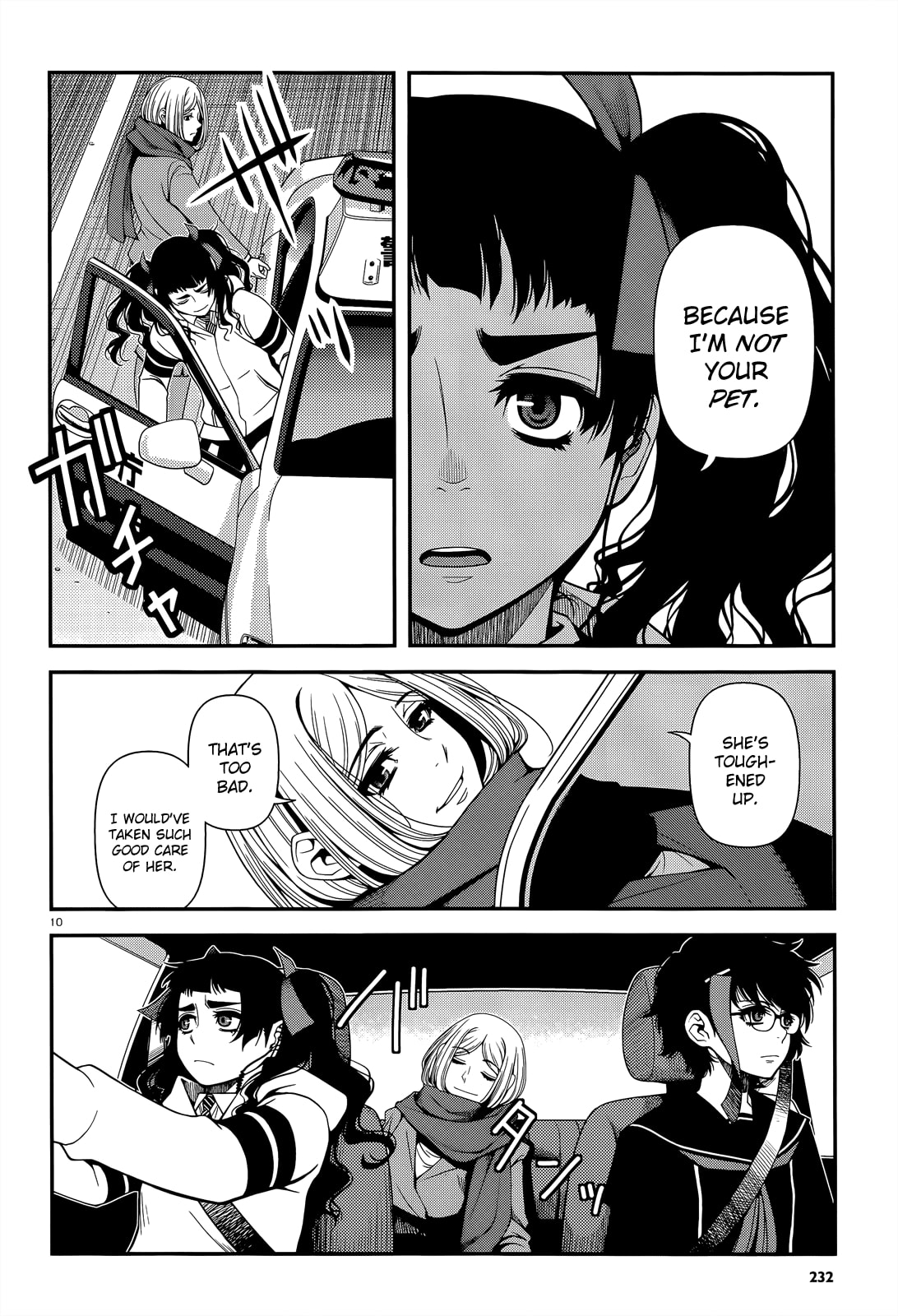 Immortal Hounds Chapter 22 page 10 - 