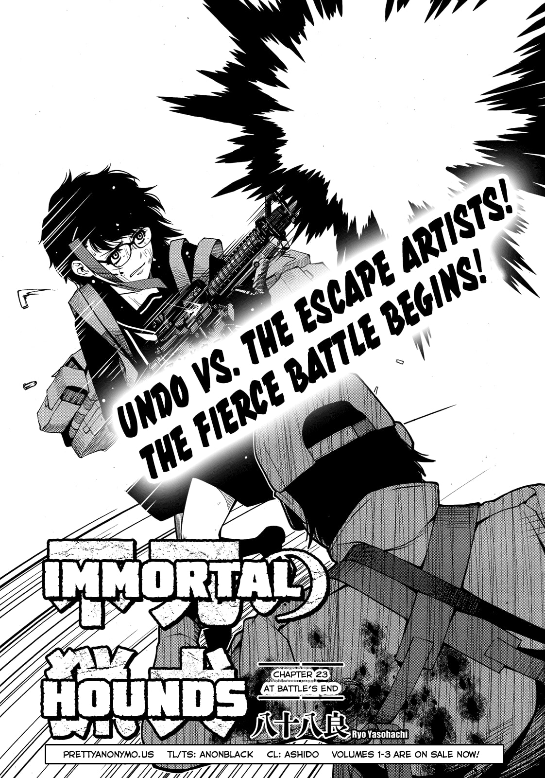 Immortal Hounds Chapter 23 page 1 - 