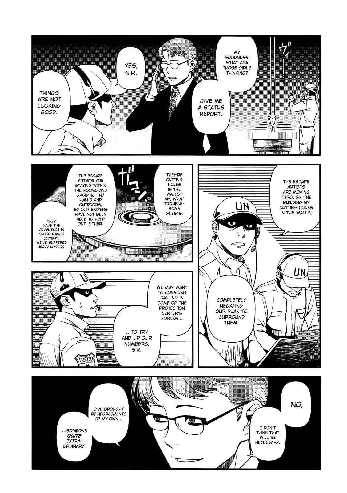 Immortal Hounds Chapter 23 page 11 - 