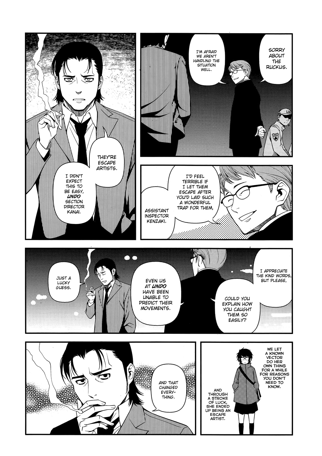 Immortal Hounds Chapter 23 page 12 - 