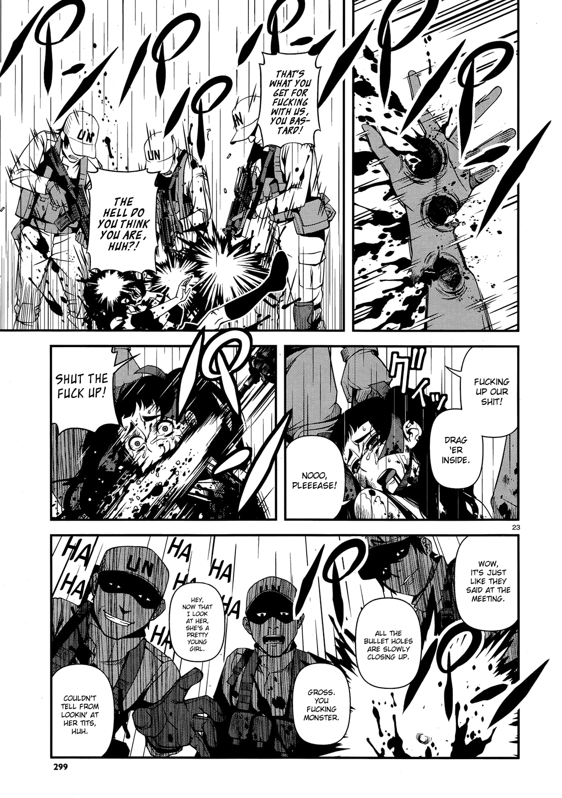 Immortal Hounds Chapter 23 page 23 - 